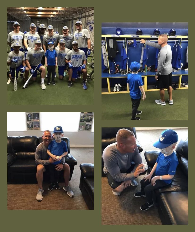 JasonPickel3's tweet image. Six years ago today, the definition of a life changing moment, for Neyland, because the man in the picture, Coach @BillyBerry13 , made one phone call to have Neyland come hang out at practice and meet @TWU_Baseball team.  One simple phone, created a bond like no other..💙🧡