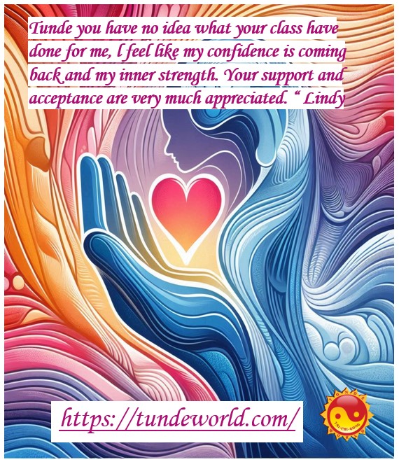 Tundeworld4U's tweet photo. Feeling grateful for the wonderful journey with my students! This is why I like to work with people — to help them stay happier and healthier. Here’s a heartfelt message from Lindy, who’s moving on:

Wishing you all the best, Lindy Marshall 
https://t.co/BtIHdpuxqc https://t.co/8zjIhoLOEq