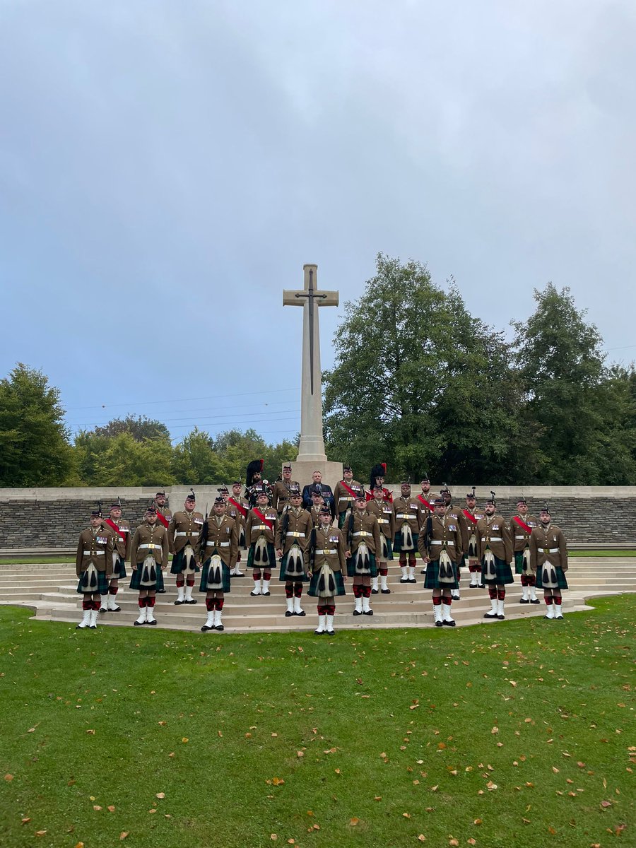 janeylaw's tweet photo. Proud day @CWGC https://t.co/y2RMusJoKs