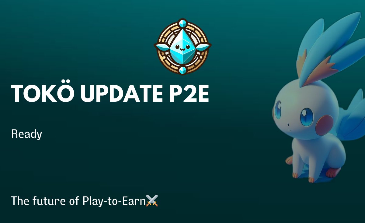 TOKÖ Update P2E
Your Fighters/Monols are about to become more lifelike than ever! 🔥 Imagine them in your everyday life, ready to appear anywhere, anytime. Are you ready?

The future of Play-to-Earn is here, with YOU.⚔️
#P2E #Gaming #PlayToEarn #Web3Community