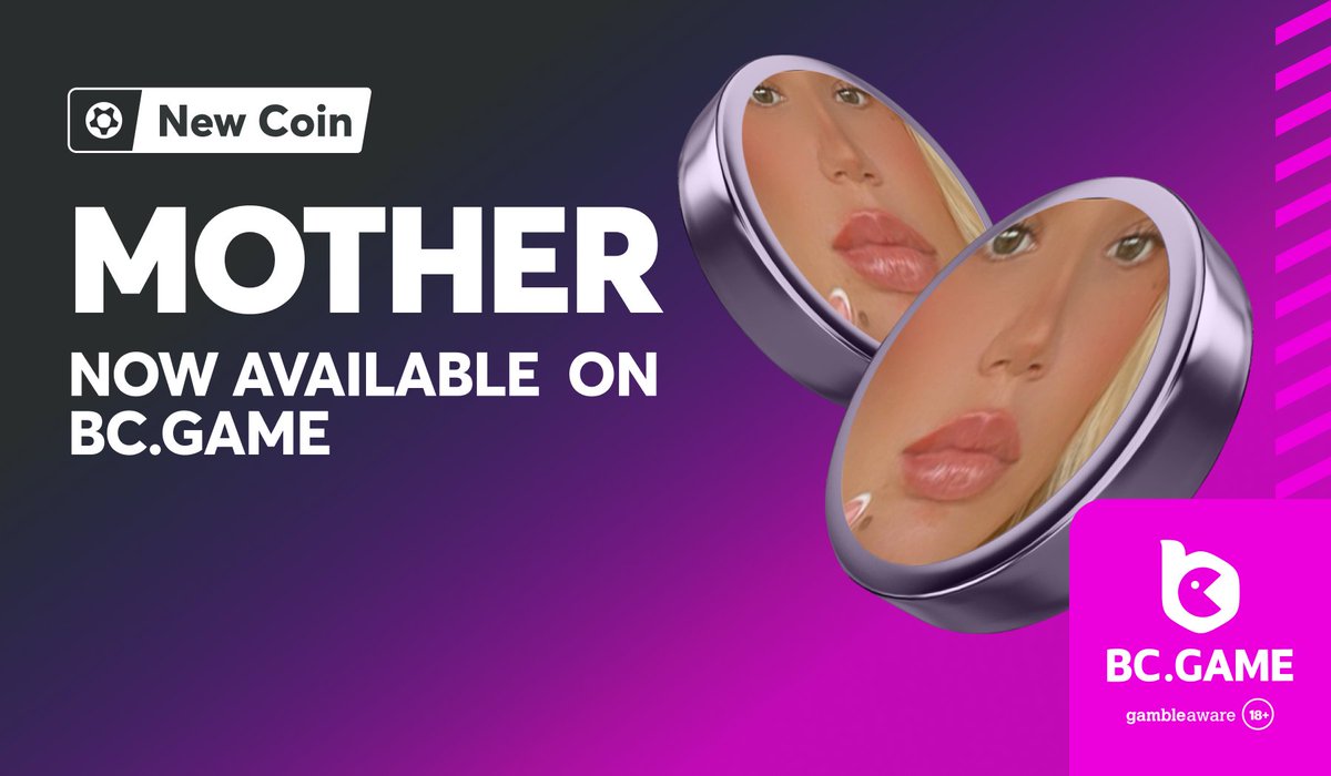 We’re thrilled to announce that <a href="/IGGYAZALEA/">IGGY AZALEA</a>’s $MOTHER coin is live on BC.GAME! 🥂

We’re giving away $500 worth of $MOTHER to 50 lucky winners to celebrate! 🎁

💸 Follow, RT, ♥️, and drop your UID in the comments!