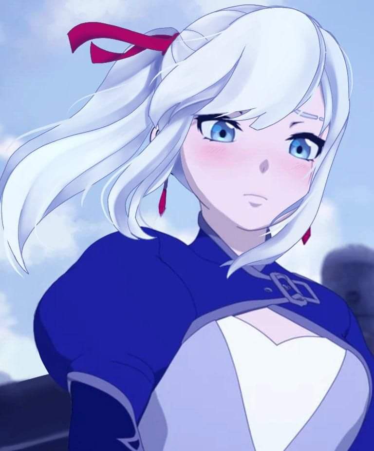 jaYTgameNews's tweet photo. I like #WeissSchnee new look. #RWBY https://t.co/A5wKuEGrJP