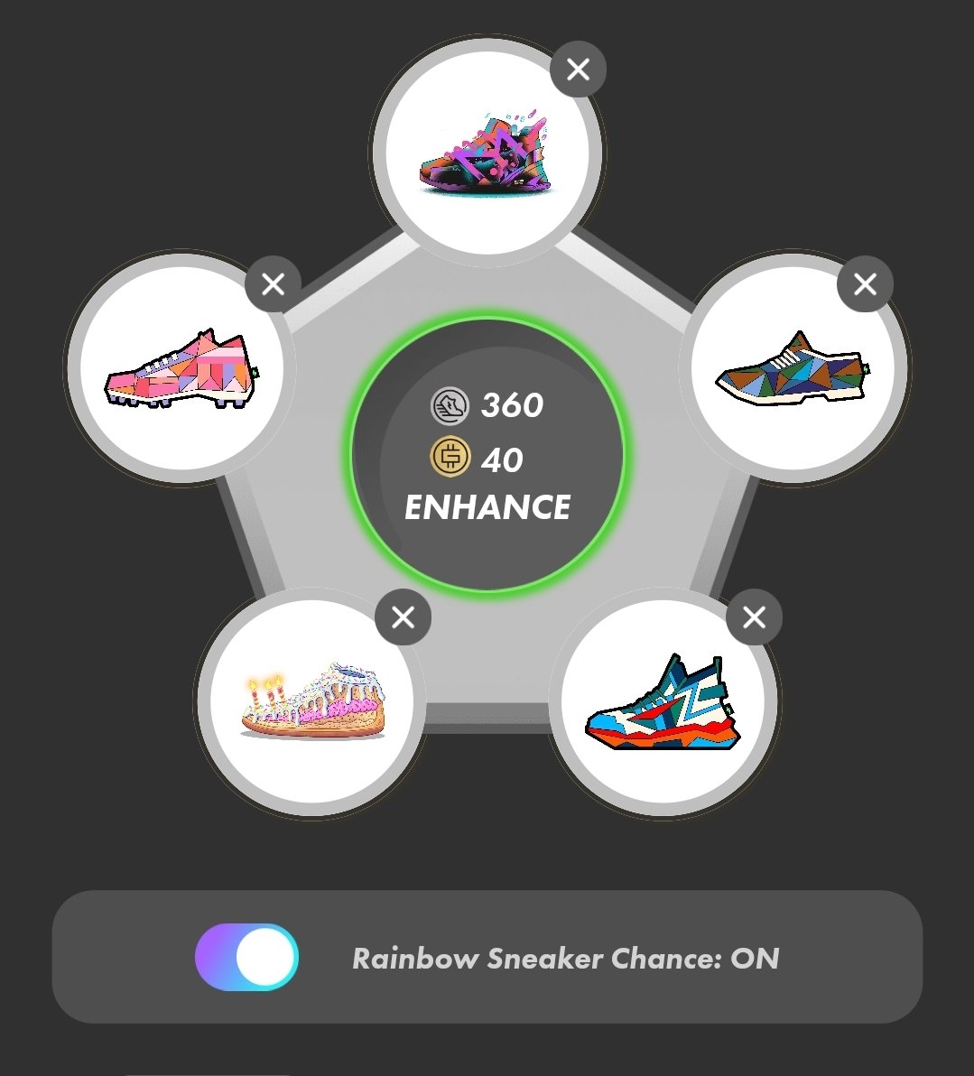 LafrenchCrypto's tweet photo. GET READY TO THE NEXT BATTLE 💪👟⚡️😍❤️

TASK 4 #STEPNEMBER3

Enhancement OG Traîner 🥳
I want my Animated birthday sneaker 👟🥳🎂

HAPPY #STEPNEMBER3 #stepnfamily 💕🎂

@Stepnofficial https://t.co/tCdcJzHzzb