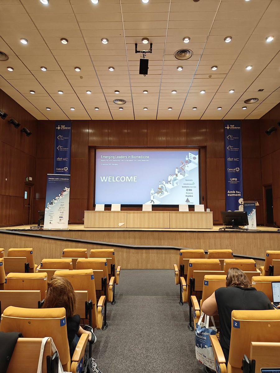 Starting Emerging Leaders in Biomedicine in Barcelona