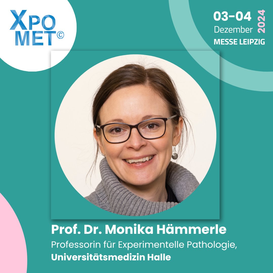 🔥 Speaker Spotlight 🔥
Wir freuen uns, Prof. Dr. Monika Hämmerle bei der #XPOMET2024 begrüßen zu dürfen! 🌟
Seid dabei, wenn Sie spannende Erkenntnisse zur Genomik in der Medizin auf der #XPOMET präsentiert.✨
👉XPOMET 2024 Tickets - XPOMET 2024 Tickets
#Genomik #Medizin