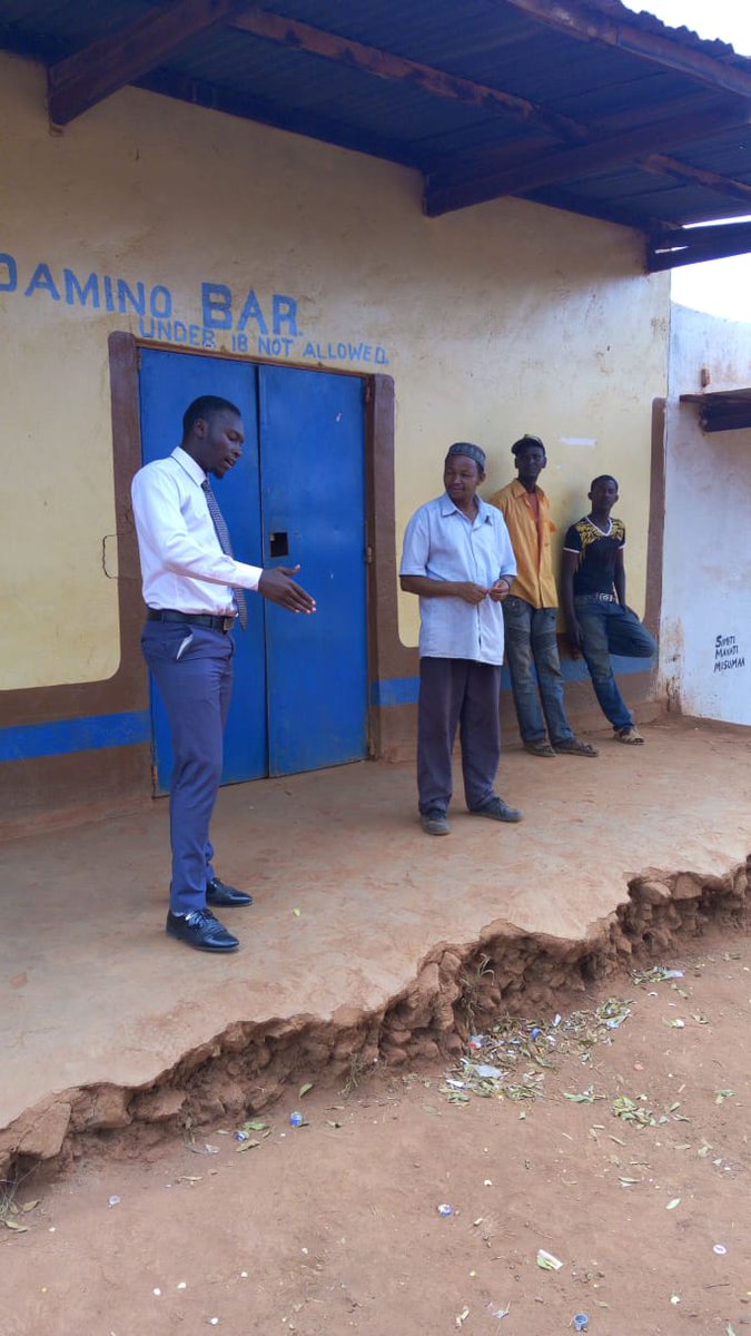 The Year is 2016 location is Mukaa kitaingo door to door campaigns…Jah is Real i tell you
#Tbt 
#blessed