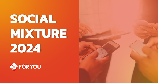 ＼オンラインカンファレンス開催 📢／

10月8日(火)〜10月9日(水)にて、
「SOCIAL MIXTURE 2024」を開催いたします！
socialmixture2024.studio.site

現在注目を集めているショートドラマや、
有名アーティストのプロモーション事例など、

ソーシャルの最前線がわかる、そんな2日間を
お届けいたします☺️