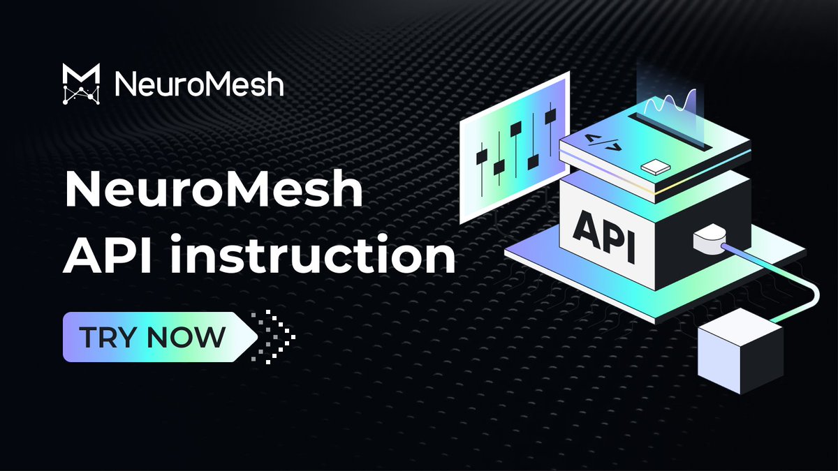 NeuroMesh tweet media