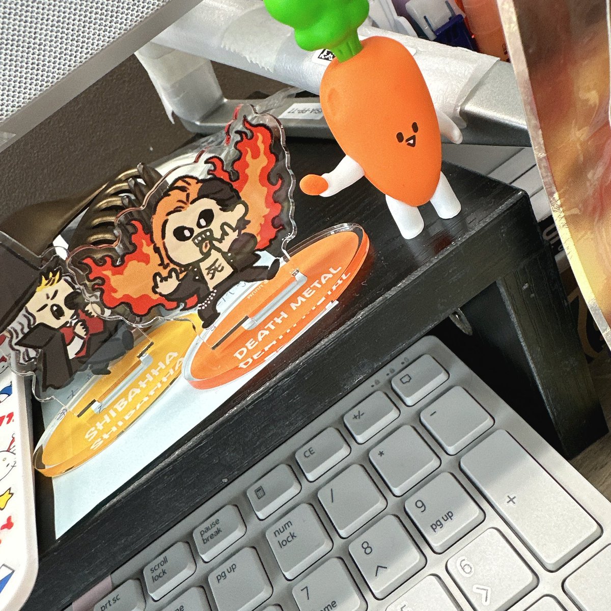 デスクの端が可愛すぎる😅