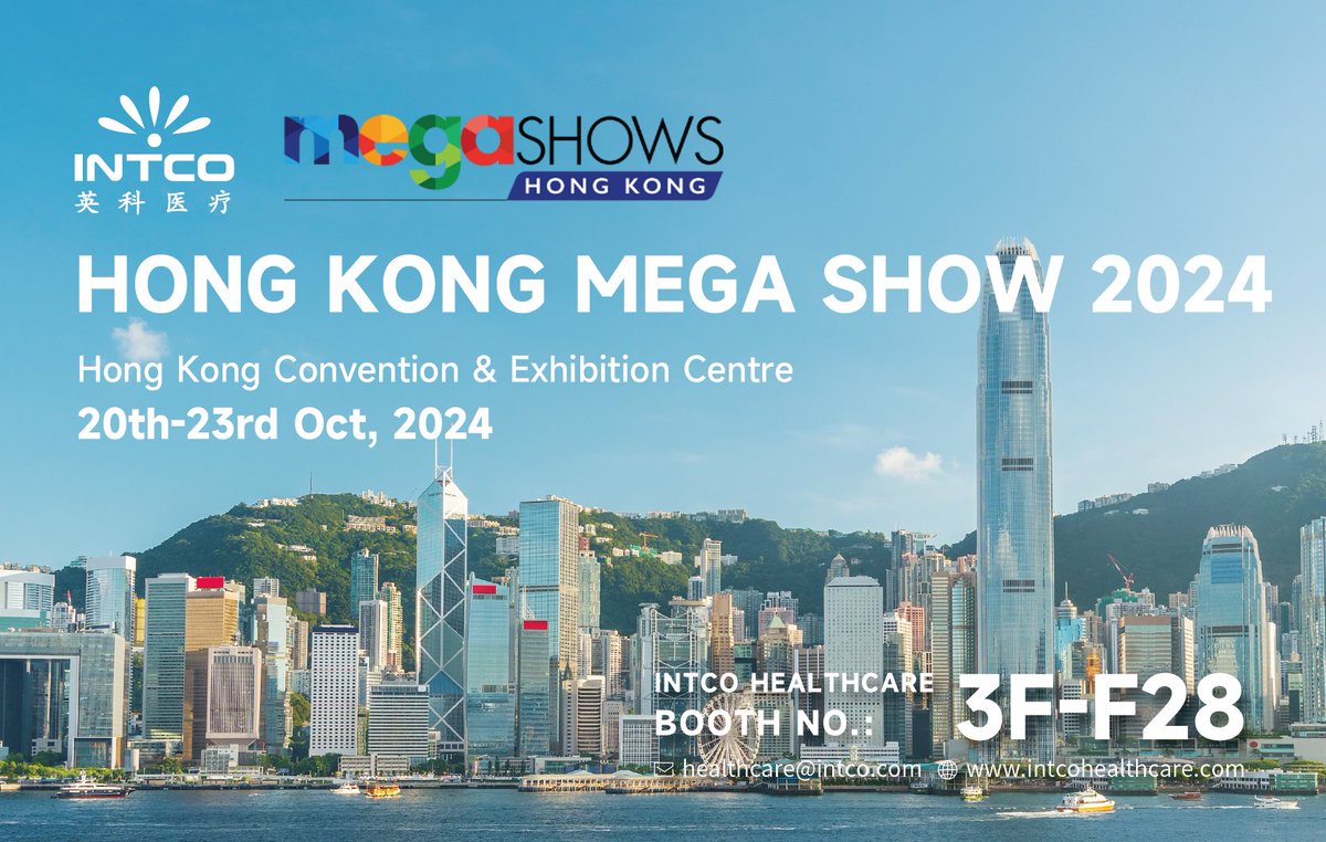 CaramelBobo7's tweet image. 📷INTCO Medical, a top Chinese manufacturing enterprise, is coming to HONG KONG MEGA SHOW 2024!
📷INTCO will be at Booth No. 3F-F28, presenting physiotherapy care products like gel packs and more. 
📷website：intcomedical.com
#HongKongMegaShow2024 #INTCOMedical