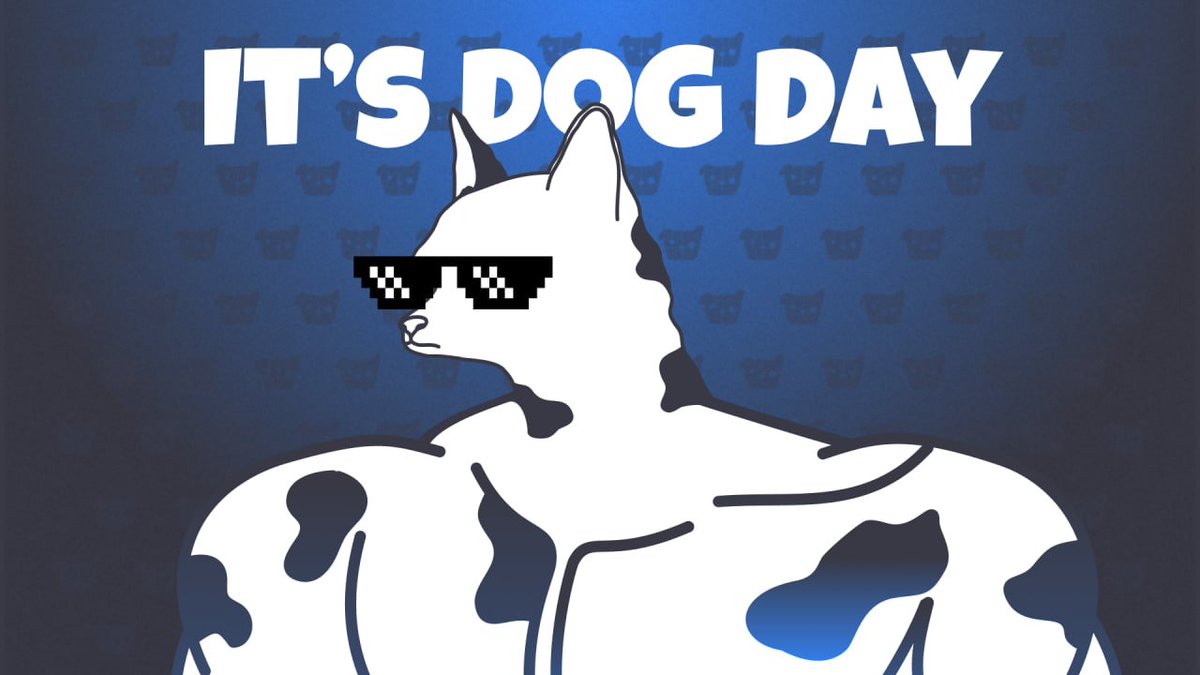Cats_Dogs_Game's tweet image. TODAY WE SHILL OURDOGS 💪
WUPH WUPH MY BROTHA 😎