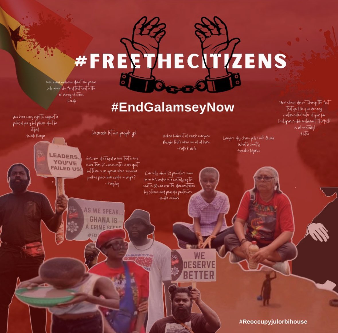 _akpet's tweet photo. #FreetheCitizens #ReOccupyJulorbiHouse https://t.co/zCzWeHvcss