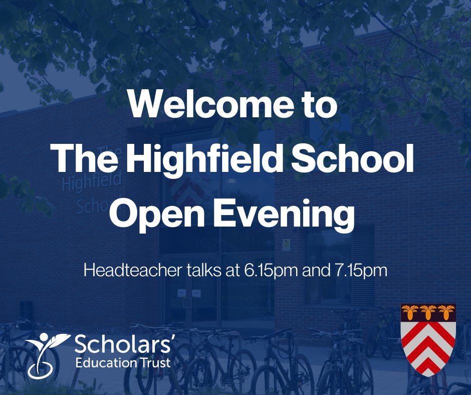 We're excited to welcome prospective families to our school this evening for our annual Open Evening between 6pm and 8.30pm.
Headteacher talks will take place at 6.15 and 7.15pm.