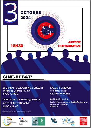 ppcaToulouse's tweet photo. Nuit du Droit - 3 octobre 2024 : Les tribunaux d’Albi, Foix, Montauban et Saint-Gaudens organisent également plusieurs manifestations gratuites et ouvertes à tous. Découvrez leur programme et n’hésitez pas les partager, ils auront plaisir à vous accueillir (sur réservation) ! https://t.co/O4AJLxpsOS