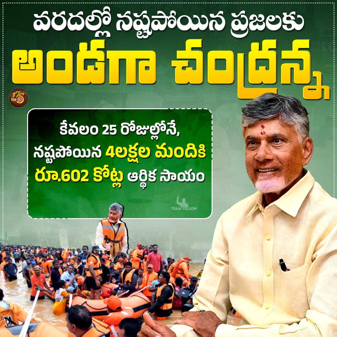 ByeByeJagan_'s tweet photo. వరదల్లో నష్టపోయిన ప్రజలకు
అండగా చంద్రన్న..
#APGovtWithFloodVictims
#2024APFloodsRelief
#IdhiManchiPrabhutvam
#TrustInGovernment
#ChandrababuNaidu
#TDPat175
#AndhraPradesh https://t.co/tX4GBmtepq