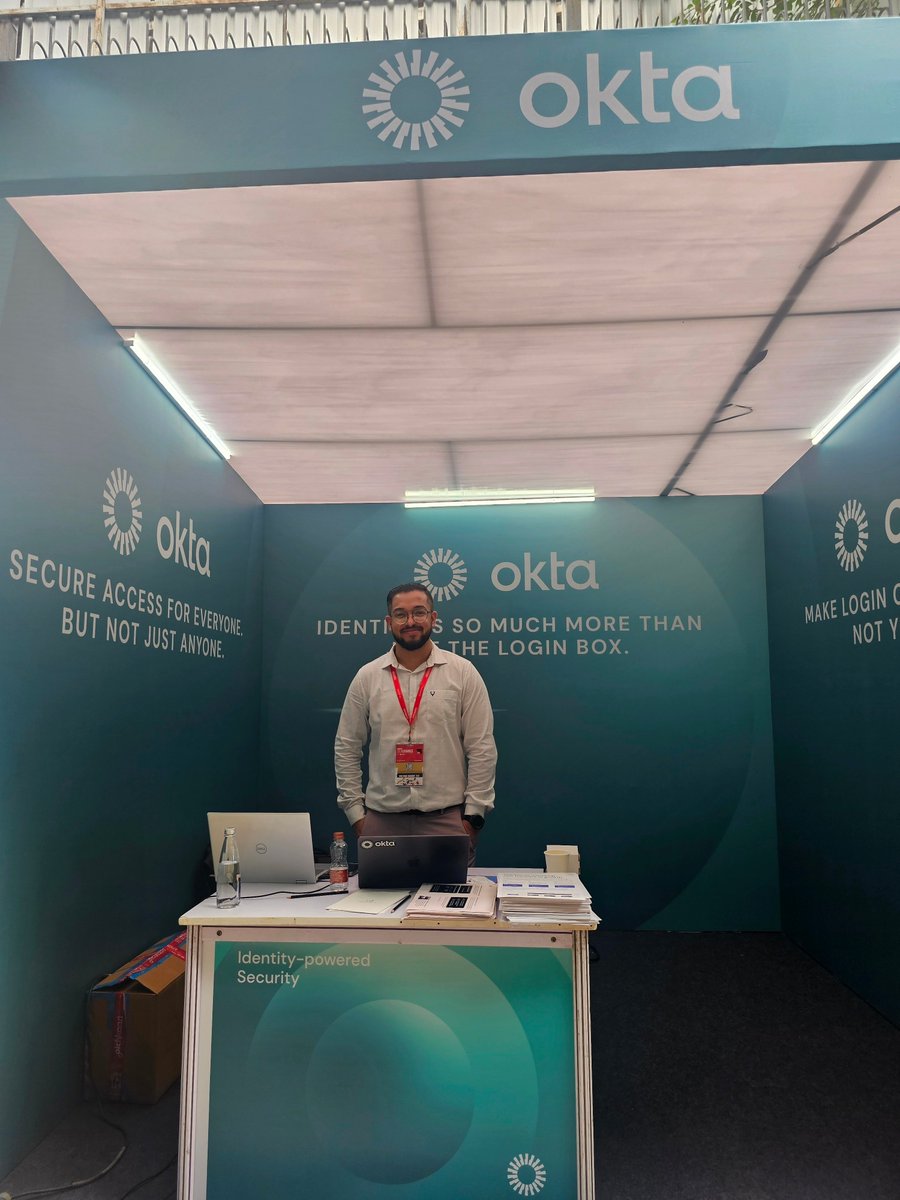 the_dream_saver's tweet image. The @okta team is at Techsparks Bengaluru! 🎉 

Join us between Sep 26-28 at booth S3!

Come say hi if you&apos;re around! 👋

@auth0 @oktadev @YourStoryCo #Techsparks2024 #Okta #Auth0 #IAM #CustomerIdentity