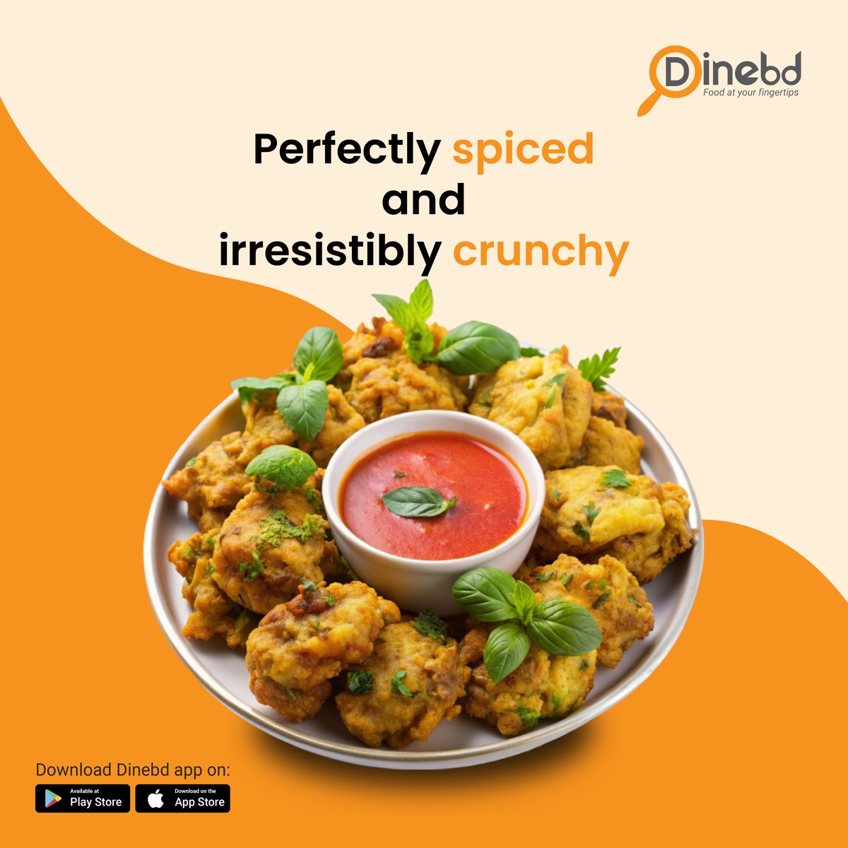Dinebd_official's tweet image. When life gives you veggies, wrap them in crispy goodness and call it a snack!
Dinebd অ্যাপ থেকে  অর্ডার করুন এবং আপনার খাওয়ার অভিজ্ঞতাকে আরও মজাদার বানিয়ে ফেলুন।
App link: play.google.com/store/apps/det…...
#SnackUpgrade #CrispyGoodness #Dinebd #FoodieDelight #VeggieMagic