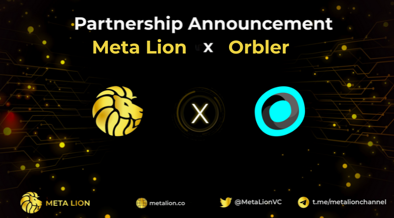 MetaLionVC's tweet photo. 🎉PARTNERSHIP ANNOUNCEMENT  

🌍 We're thrilled to announce our partnership with @Orbler1 

💡Orbler is a dynamic Web3 marketing platform bridging Web2 audiences, offering missions, staking, and community-driven growth strategies.

Let's dive into what this means👇
#MetaLion #partnership #crypto #blockchain #orbler