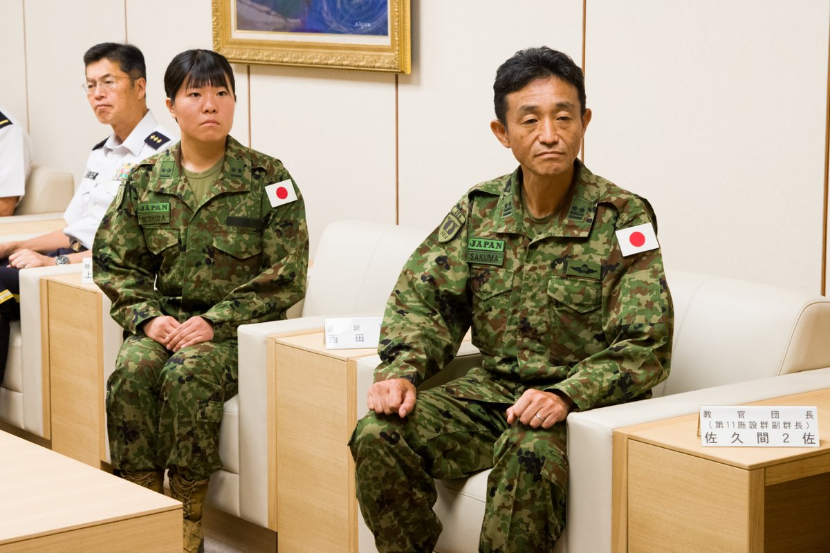 国連三角パートナーシップ・プログラムの教官団としてケニアに派遣され