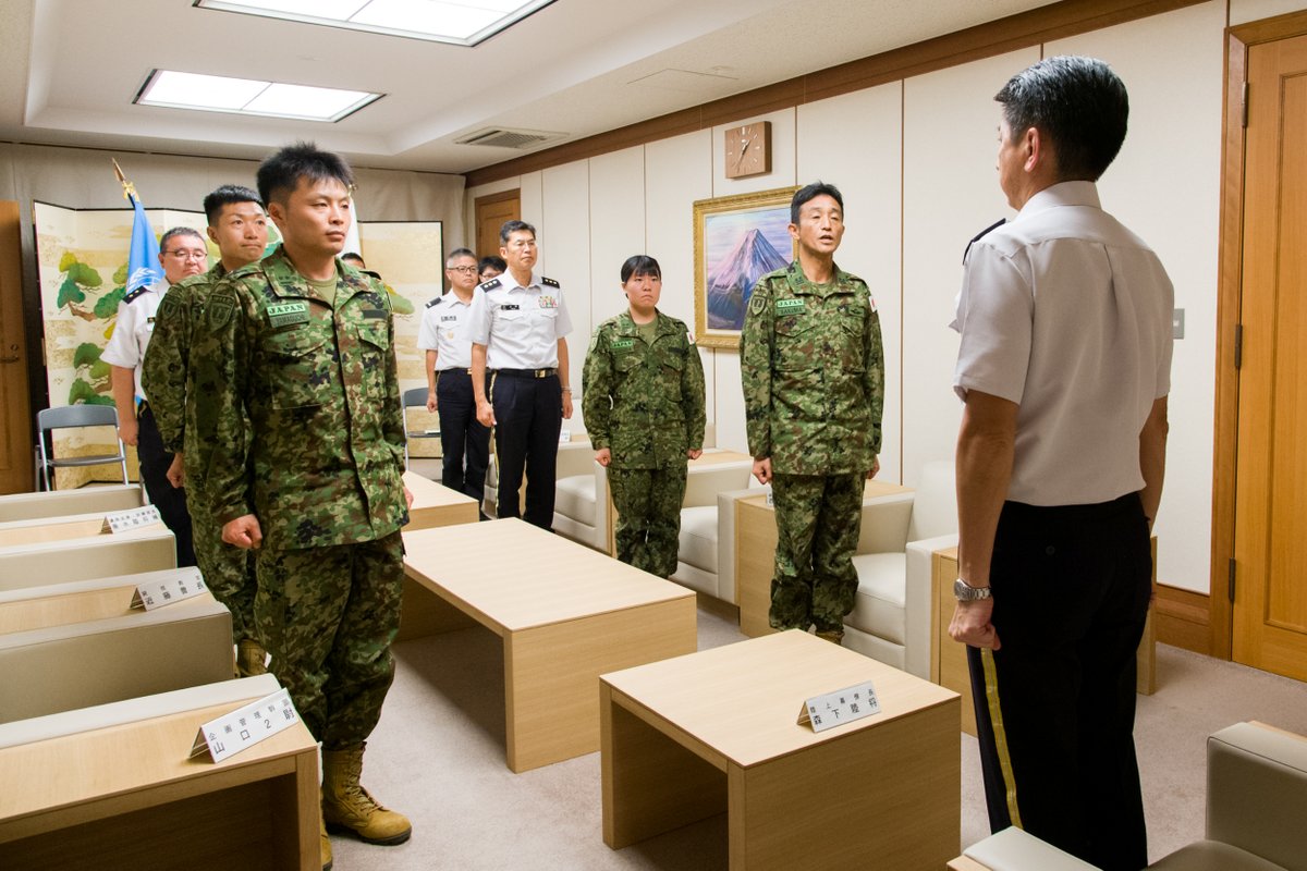 国連三角パートナーシップ・プログラムの教官団としてケニアに派遣され