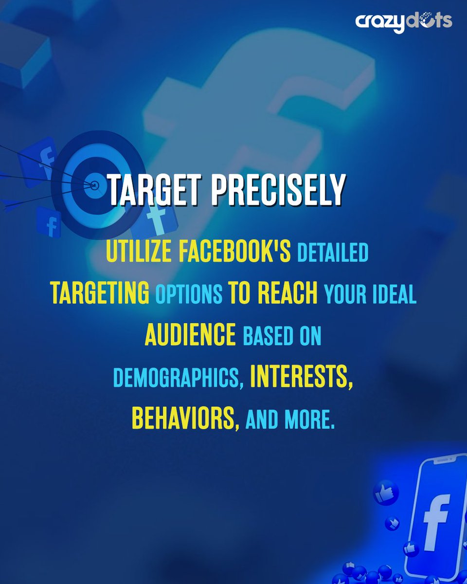 Crazydots_'s tweet photo. If you’re into #paidmarketing , you know the game is always evolving, &amp; so are the #strategies ! 🧠
In our latest post at Crazy Dots Digital, we’re sharing 10 killer hacks that will level up your #Facebook  and #instagram  #Adperformance. 

#AdvertisingHacks #FBAds #MetaMarketing https://t.co/DnMU81K6RQ