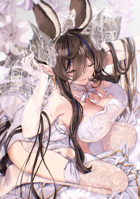 花嫁。 