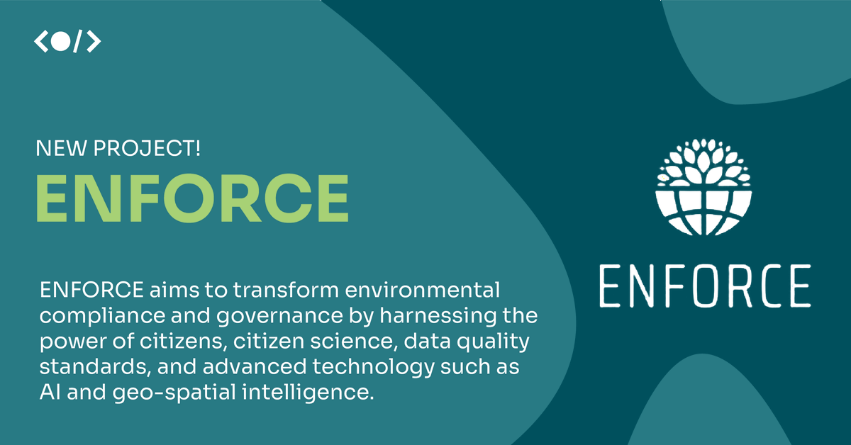 Digital for Planet | D4P (@digital4planet) on Twitter photo 🌍 #D4P is proud to be apart of <a href="/ENFORCE_EU/">ENFORCE_EU</a> project! With a focus on empowering citizens to monitor environmental violations and using cutting-edge tech like AI, this 4-year initiative aims to transform how we approach environmental compliance.
👉 ow.ly/mjeJ50TtpYM 🌍 #D4P is proud to be apart of <a href="/ENFORCE_EU/">ENFORCE_EU</a> project! With a focus on empowering citizens to monitor environmental violations and using cutting-edge tech like AI, this 4-year initiative aims to transform how we approach environmental compliance.
👉 ow.ly/mjeJ50TtpYM