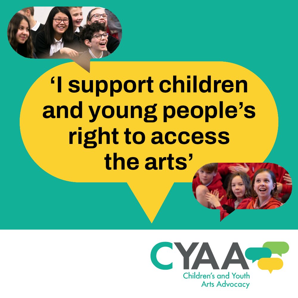 CWheelsTheatre's tweet photo. Children and young people deserve access to the arts as a fundamental right, not a privilege. Join us at Catherine Wheels in supporting this cause. Take The Pledge
https://t.co/ylikBMH6Yl
#YouthArtsAdvocacy #CYAA https://t.co/VTJuwiqwSQ
