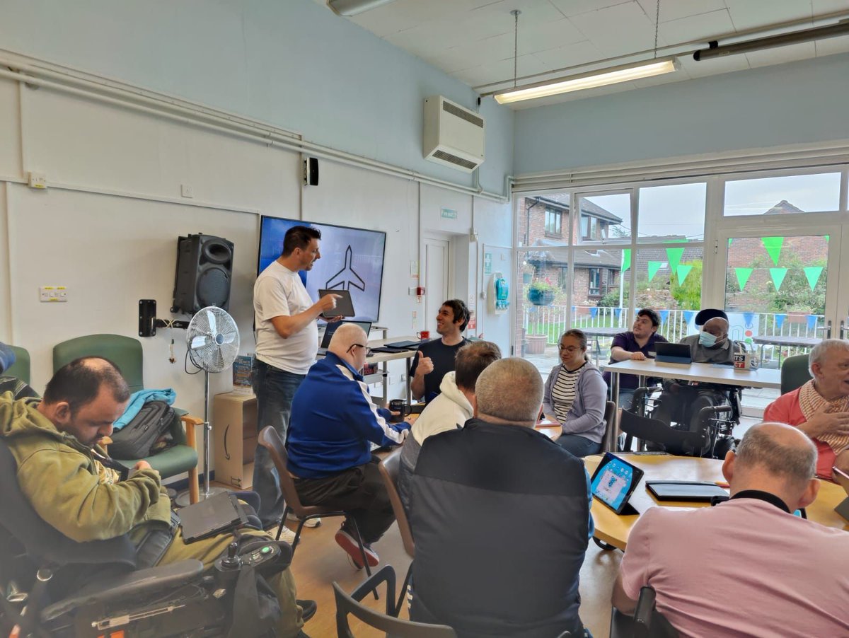 digi_kick's tweet image. During last weeks session at Cerebral Palsy Midlands, we explored various methods of connecting to the internet. It was fantastic discussing all the different approaches and what could stop you from accessing the web.
#CerebralPalsy #InternetConnectivity