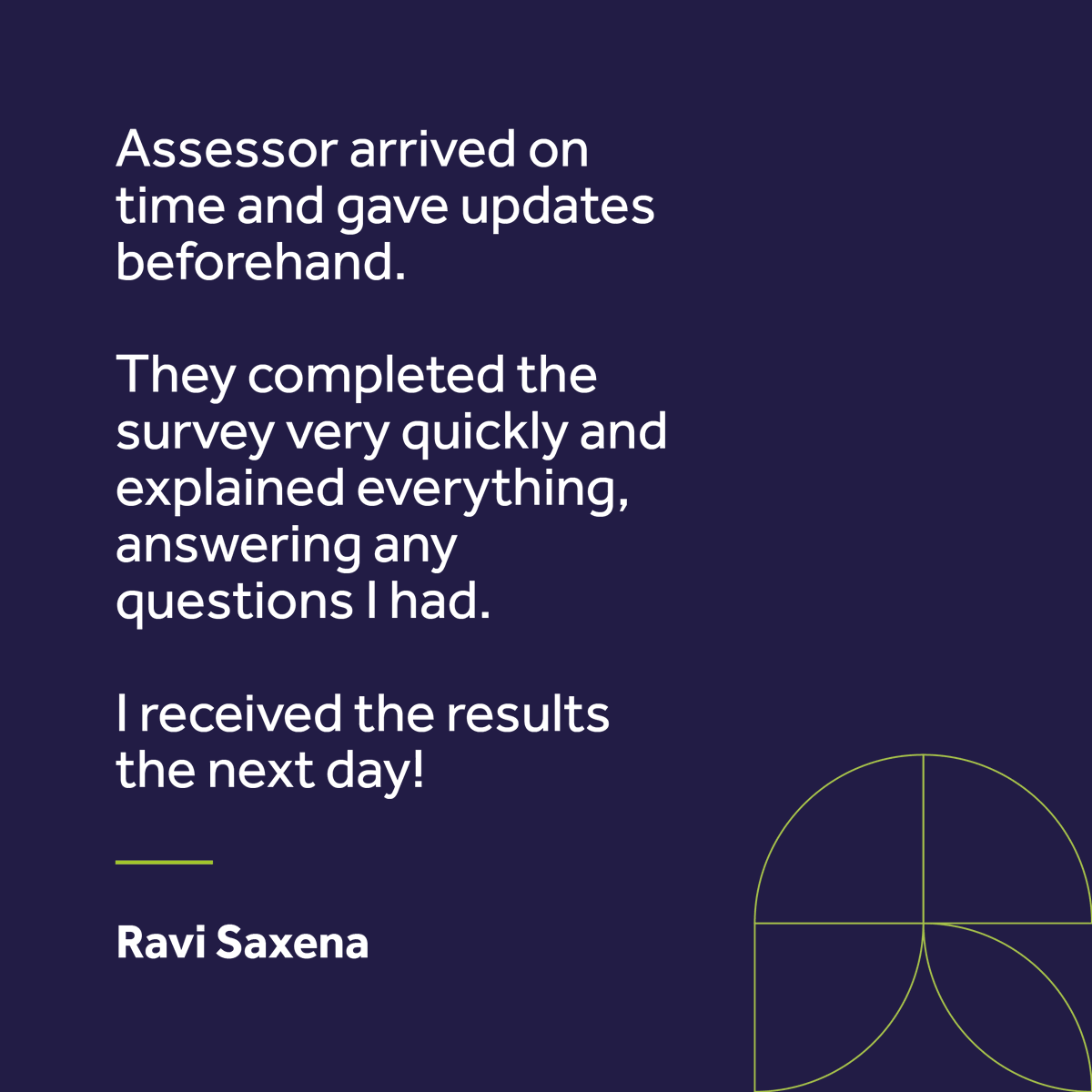 Vibrant_Energy's tweet image. Thank you, Ravi, for such a fantastic review ⭐️

We pride ourselves in knowing our assessors are reliable, knowledgeable and capable when performing Vibrant Energy Saving Audits.

#Testimonial #Vibrant #PropertyPartner #EPC #CustomerService