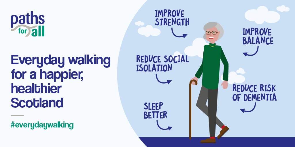 Move more for better health and confidence 🚶 it's free, doesn't require equipment and can be done from the comfort of your home! Support muscle strength, improve balance and boost your confidence with our top tips!

lght.ly/48bec01
#FallsPreventionWeek