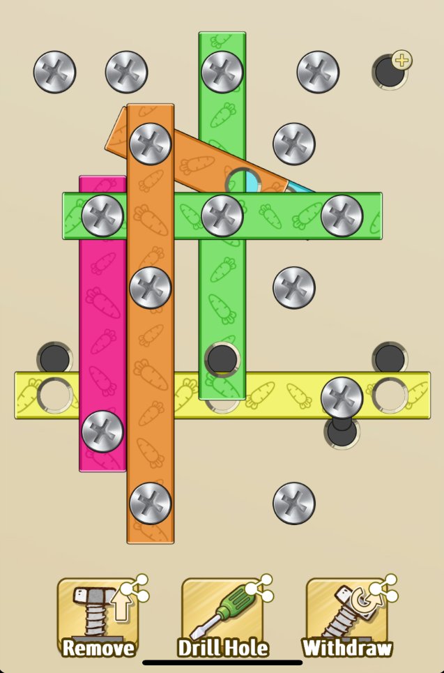 🪛Nail Mini Game Tips. #Telegram #Web3Games 

During gameplay, if all the holes are occupied, players can click on the three buttons at the bottom of the page as needed to obtain corresponding special abilities:

1⃣Remove: Allows you to target and remove a specific nail
2⃣Drill