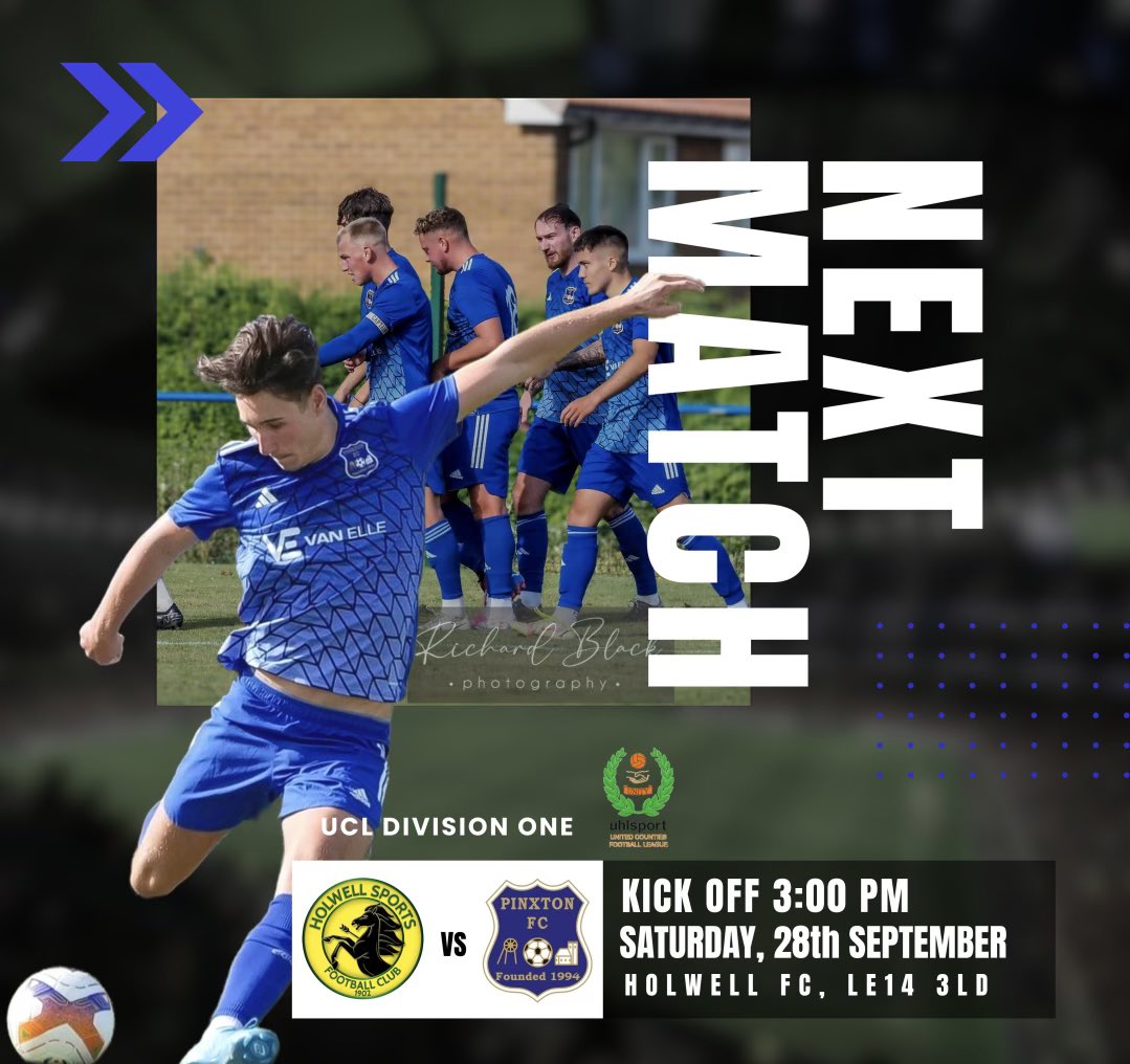 pinxtonfc1's tweet photo. ⚽️🔵⚪️Next Match⚪️🔵⚽️

Up next we travel to @1902Hsfc for our next @utdcos match. 

#pinxtonfc #PFC #UTP https://t.co/v26aHnrxFw