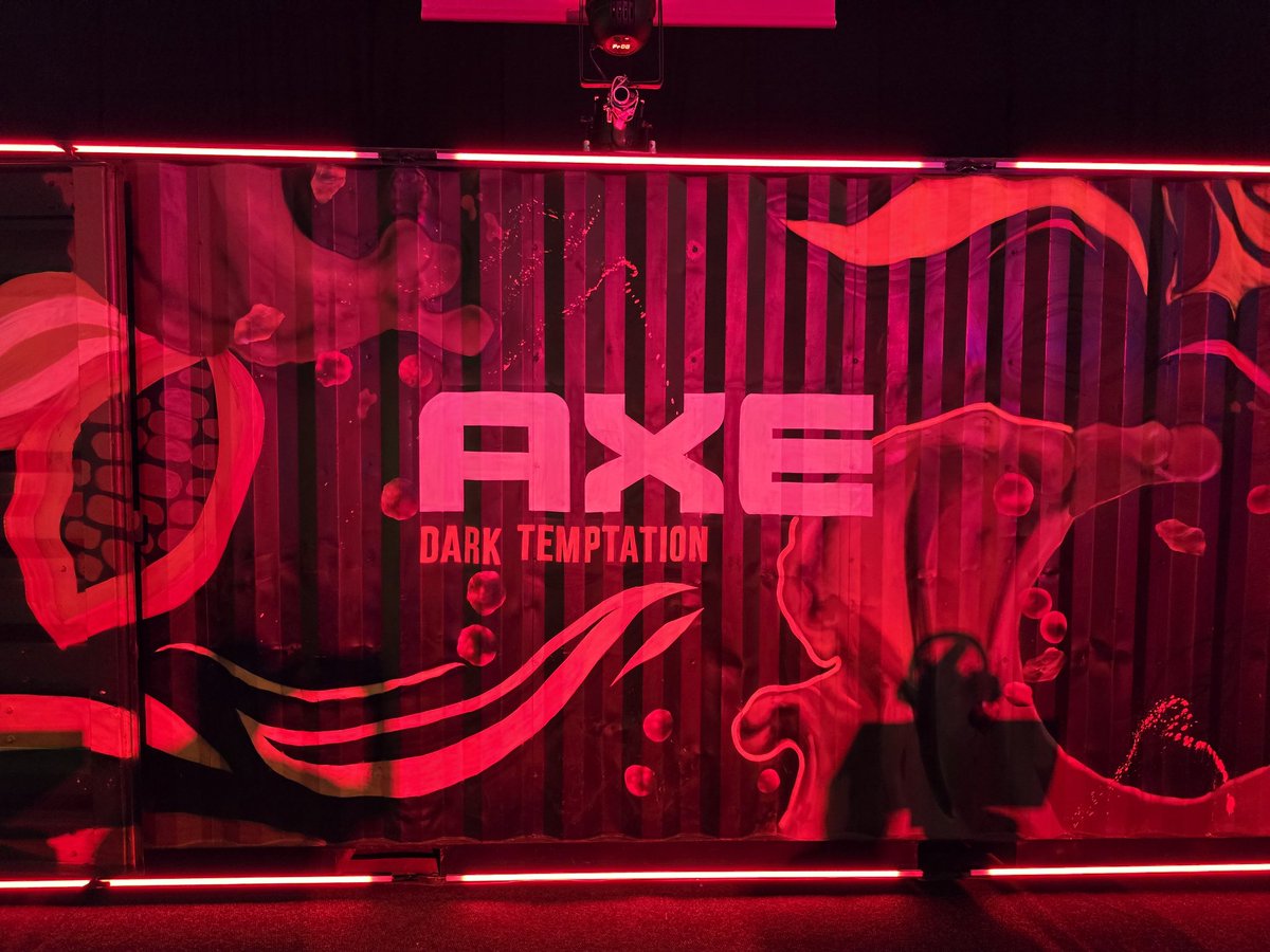 warwickw's tweet image. Dark Temptation  @axe  #AxeXComicConAfrica2024