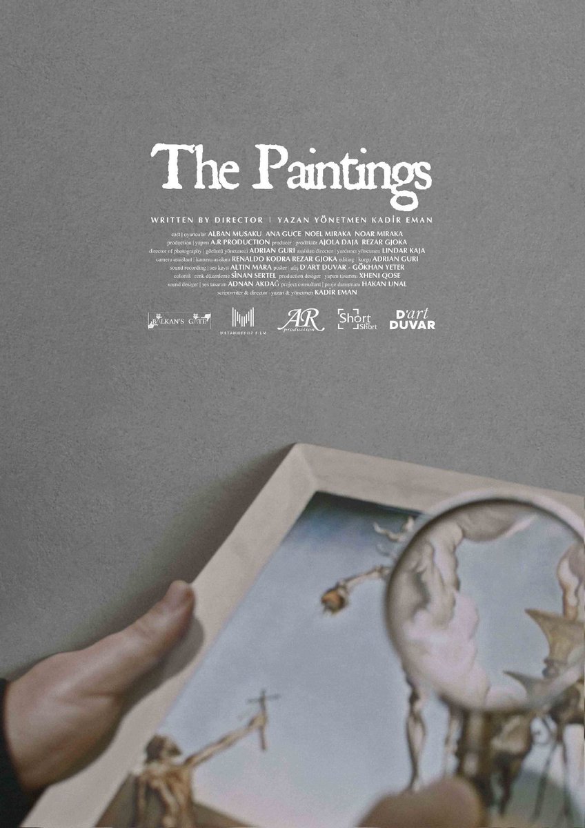 kyklopspp's tweet photo. Yönetmenliğini Kadir Eman'ın yaptığı, bizim de ses post prodüksiyonunda yer aldığımız TABLO/PAINTINGS filminin afişi. Filmin gösterimi Göbeklitepe Kısa Film Festivali'nde yapılacak. Filmde emeği olan herkesi tebrik ederiz. 
#sestasarımı #avid #soundmixing https://t.co/wi8gbQjNYE