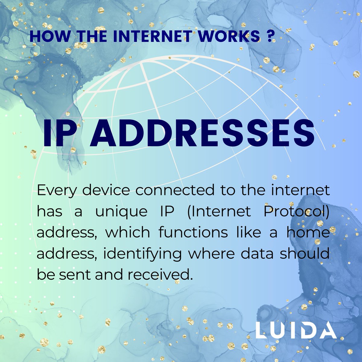 Luida_Singapore's tweet image. How the Internet Works ? - ii - IP Addresses

#codingvsprogramming #softwaredevelopment #techeducation #programmingbasics #Luida #luidasg #developers #python #programming #developer #morioh #programmer #softwaredeveloper #webdev #webdeveloper #webdevelopment #pythonprogramming…