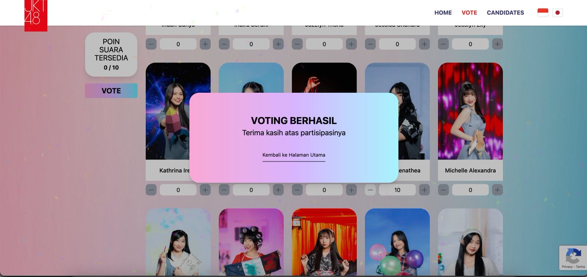 mrizkyy46's tweet photo. Vote penutup tahap 1 dari petani kecambah 😭🫶, semoga sesuai dengan yg diharapkan yah shengg hasilnya nanti @L_MarshaJKT48 

#LetsGrowTogether🌱 
#Project0 https://t.co/iEcDav1V1j
