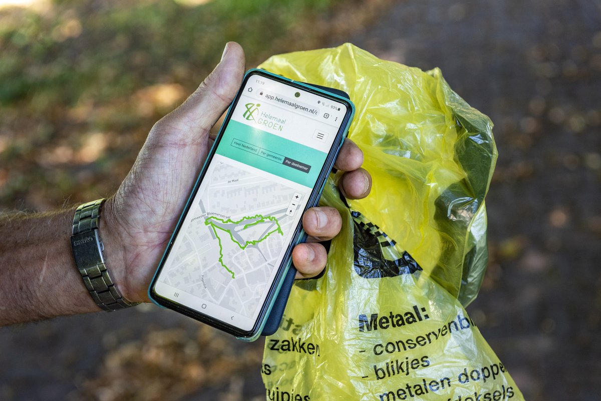 Opgeruimd Leusden tweet media