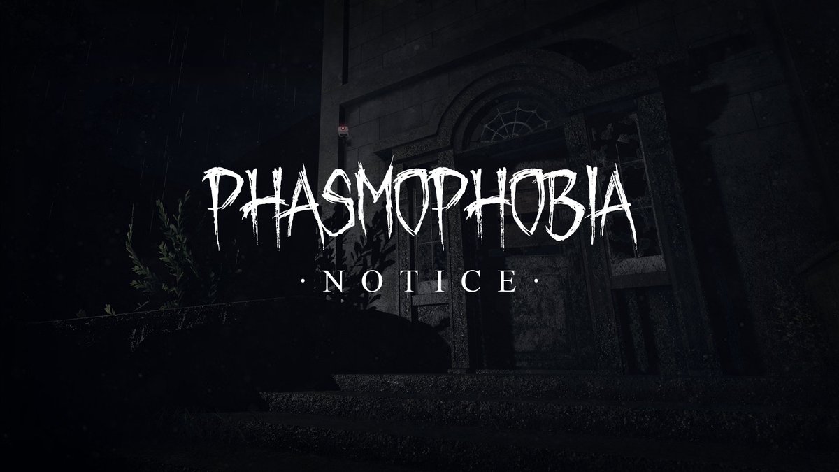 Phasmophobia tweet media
