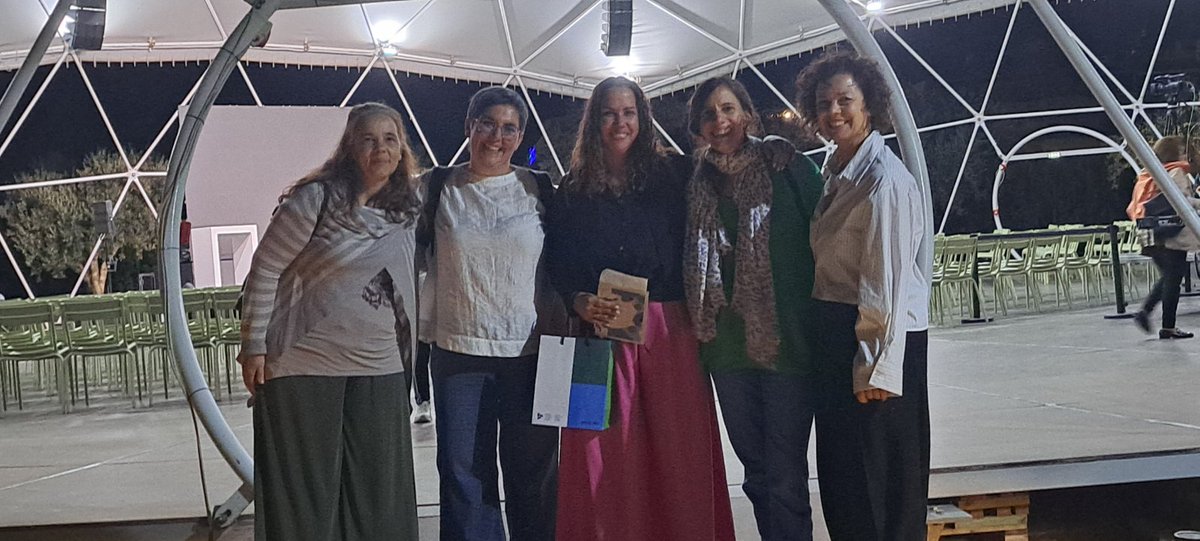 greenfundgr's tweet image. 📌 H Διαχειρίστρια του έργου @AdaptiveGreece &amp;amp; Υπεύθυνη Παρακολούθησης έργων κλιματικής αλλαγής στο #ΠράσινοΤαμείο, κα Σπυριδούλα Ντεμίρη, συμμετείχε στις 22/09 στο #GreenWeekend, στην ενότητα #GreenSlam που διοργανώθηκε στο Κέντρο Πολιτισμού Ίδρυμα Σταύρος Νιάρχος.
#greenfundgr