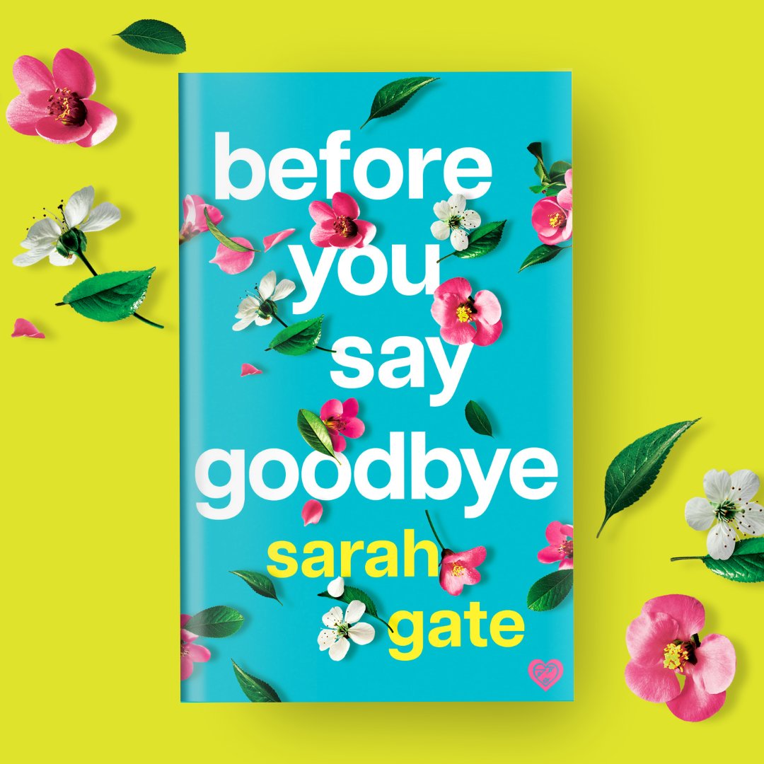 Autumn has found the love of her life. Now she has to say goodbye. 🌸

📖 Before You Say Goodbye by  Sarah Gate is OUT NOW for £0.99 | $0.99: geni.us/before-say-goo…

🤍 A heartwarming and heartbreaking story about grief and loss, love and life. 🤍