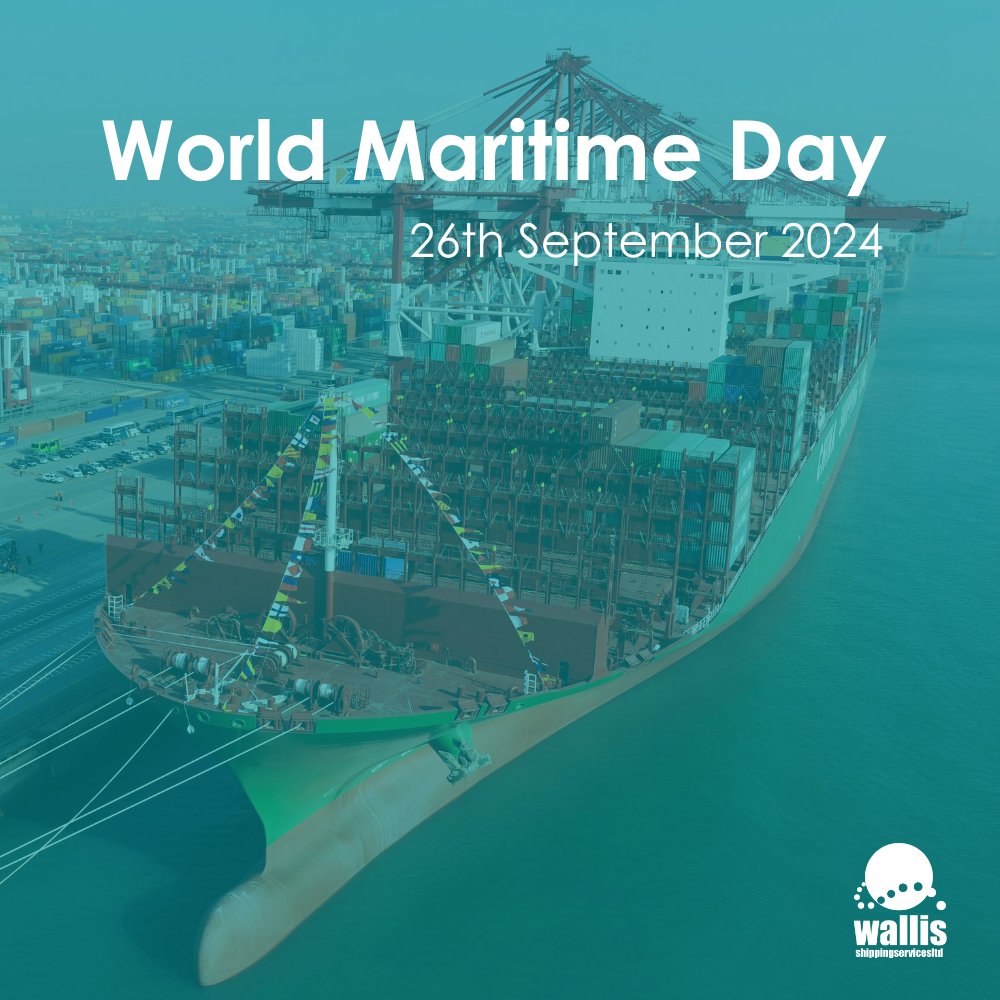 WallisShipping's tweet photo. Did you know 80% of global trade comes from international shipping? 

Today we celebrate #WorldMaritimeDay and recognise the critical role maritime transport plays in connecting economies and facilitating global commerce. 

#GlobalTrade #Martime #OceanFreight #FreightForwarding https://t.co/ZQLrlVhI1s