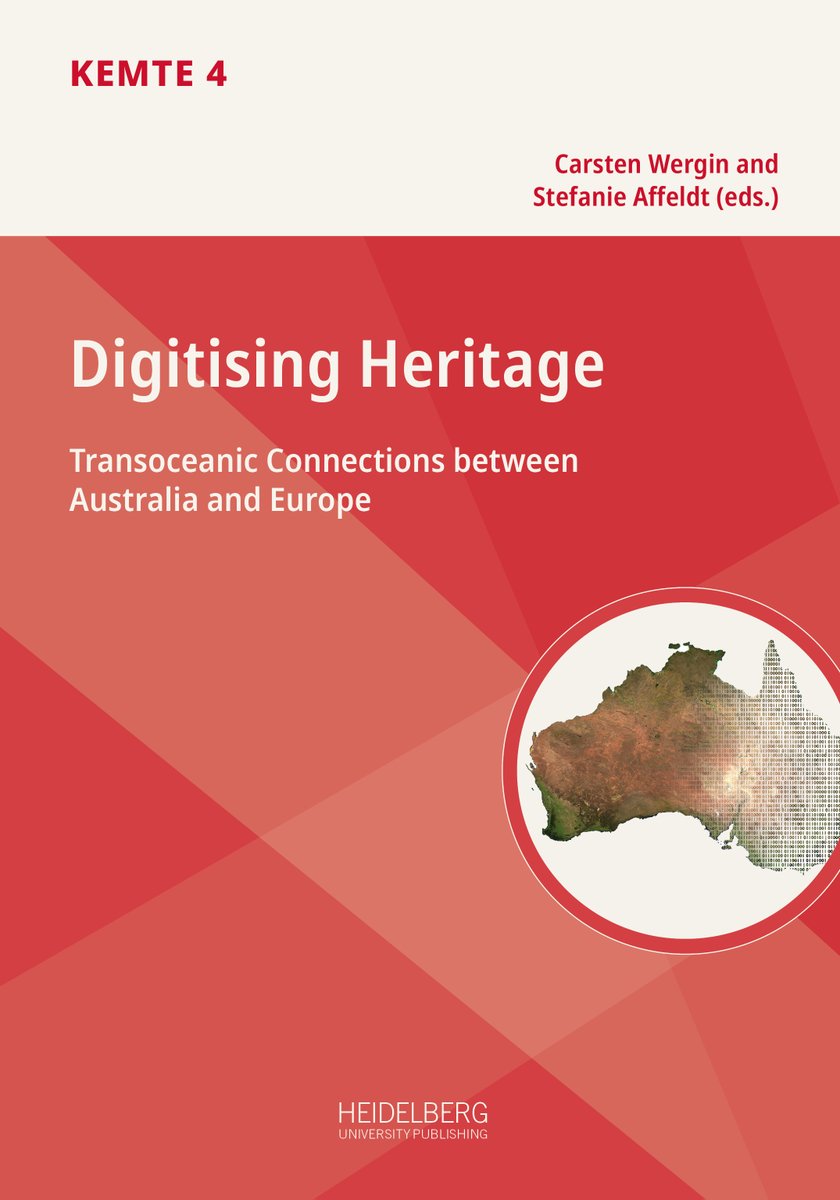 Wie können wir digitale Technologien effektiv nutzen, um ein nachhaltiges Engagement für #Kulturerbe zu fördern? Diese und weitere Frage zum Thema beantworten die Autoren von “Digitising Heritage". ▶️Zum E-Book: doi.org/10.17885/heiup…, #Australia, #Heritage, #DigitalHumanities