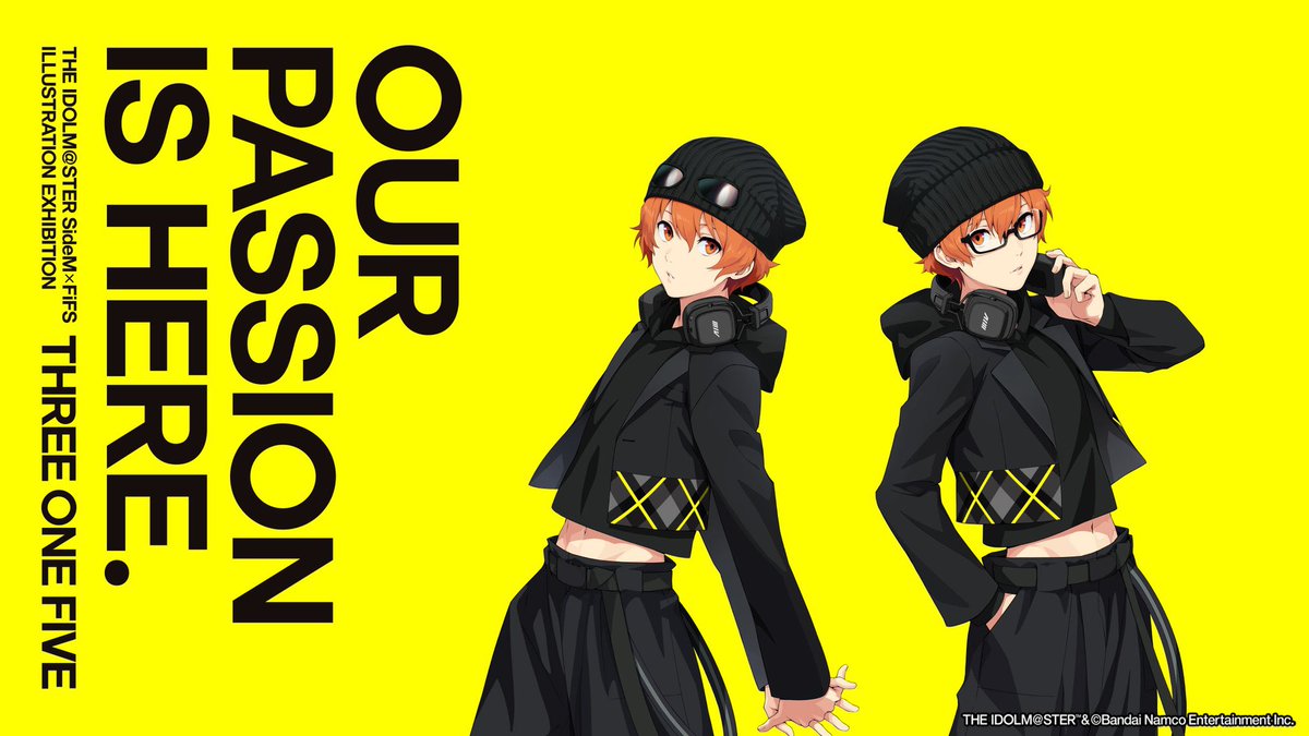 W 蒼井悠介 SideM 缶バッジ FIFS