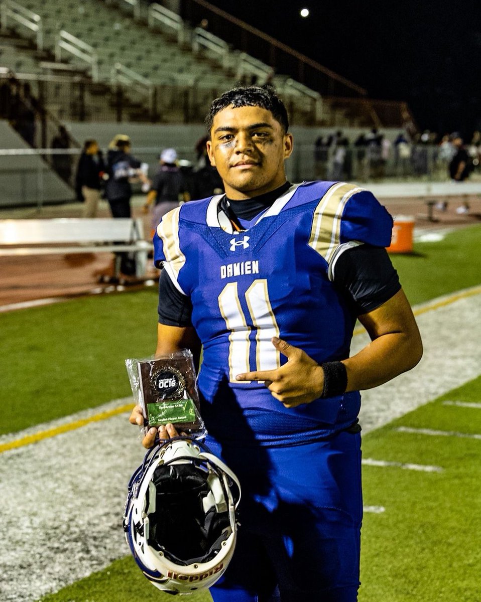 Alani Tuifua (@alani_tuifua11) on Twitter photo “From humble beginnings come great achievements.”
It’s a blessing to be OC16 impact player this past game against iolani and became apart of the elite company.
<a href="/Bonez_Tuitele/">Anthony Tuitele</a> <a href="/HIsportsradio/">Hawai'i Sports Radio</a> <a href="/OC16Sports/">Spectrum OC16 Sports</a> <a href="/LionsDen__/">Lion’s Den</a> “From humble beginnings come great achievements.”
It’s a blessing to be OC16 impact player this past game against iolani and became apart of the elite company.
<a href="/Bonez_Tuitele/">Anthony Tuitele</a> <a href="/HIsportsradio/">Hawai'i Sports Radio</a> <a href="/OC16Sports/">Spectrum OC16 Sports</a> <a href="/LionsDen__/">Lion’s Den</a>