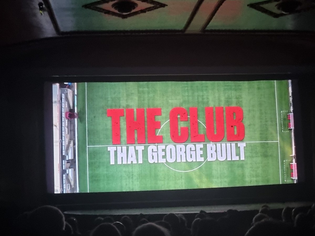 BradStrat's tweet image. Simply put, "The Club That George Built" is wonderful. All the emotions hit, &amp;amp; tells the story of what an inspiration @GeorgeDowell is to us all and how special @WorthingFC is beautifully ❤️🐟

Oct 1st, TNT Sports/Discovery+, 10:30pm - Make sure you tune in 📺