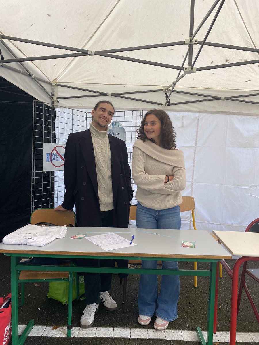 Semaine des associations au lycée Bascan: venez nombreux vous inscrire ! on vous attend 🥰