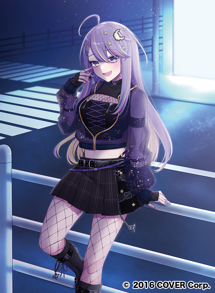 Ritsu_0o's tweet photo. 【お仕事】
カバー様から発表されました
『hololive OFFICIAL CARD GAME(hOCG)』にて、 
ムーナ・ホシノヴァ様のカードイラストを担当致しました！✨ 

 @hololive_OCG
 公式HP（https://t.co/dHzV1f1oNd） 
#ホロライブ #ホロ活 #ホロカ https://t.co/AHiUGny7wZ