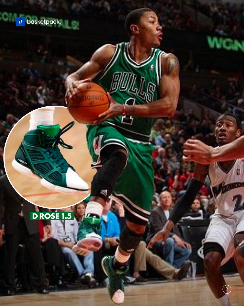 DERRICK ROSE PREND SA RETRAITE 💘

L’un des plus gros « What if ? » de l’histoire de la NBA vient d’annoncer sa retraite : on lui rend hommage avec une sélection de ses plus belles paires en carrière 👀

Bravo pour ta magnifique carrière <a href="/drose/">DZY</a> 🙏🏼

#⃣ #DerrickRose #drose #adidas
