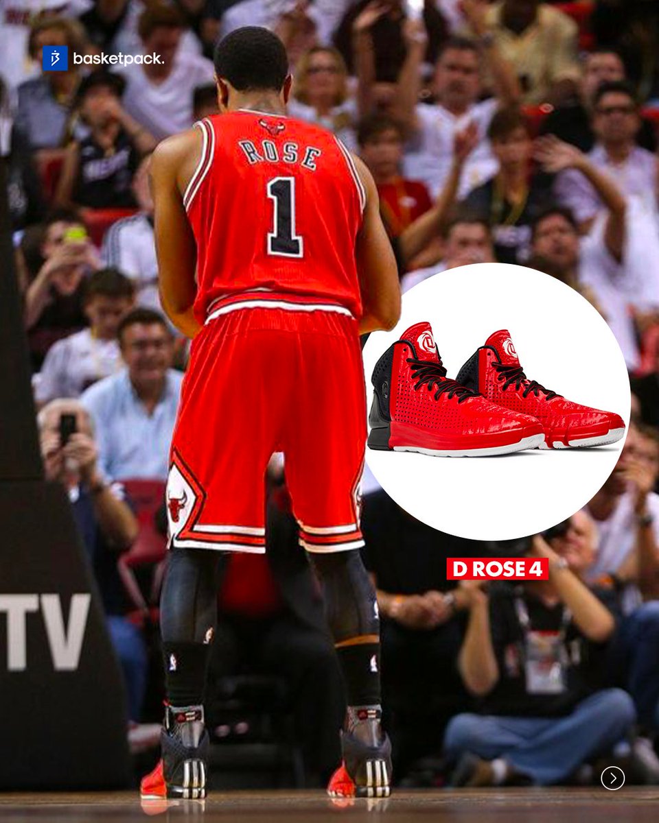 basketpackfr's tweet photo. DERRICK ROSE PREND SA RETRAITE 💘

L’un des plus gros « What if ? » de l’histoire de la NBA vient d’annoncer sa retraite : on lui rend hommage avec une sélection de ses plus belles paires en carrière 👀

Bravo pour ta magnifique carrière @drose 🙏🏼

#⃣ #DerrickRose #drose #adidas https://t.co/SFGjGEUSUC
